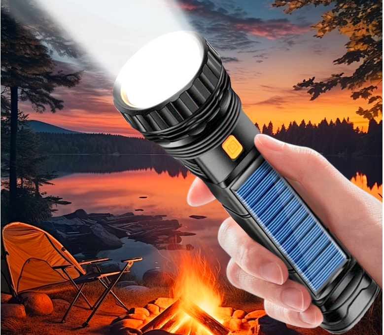 Lampe Torche Multifonction Ultra Puissant
