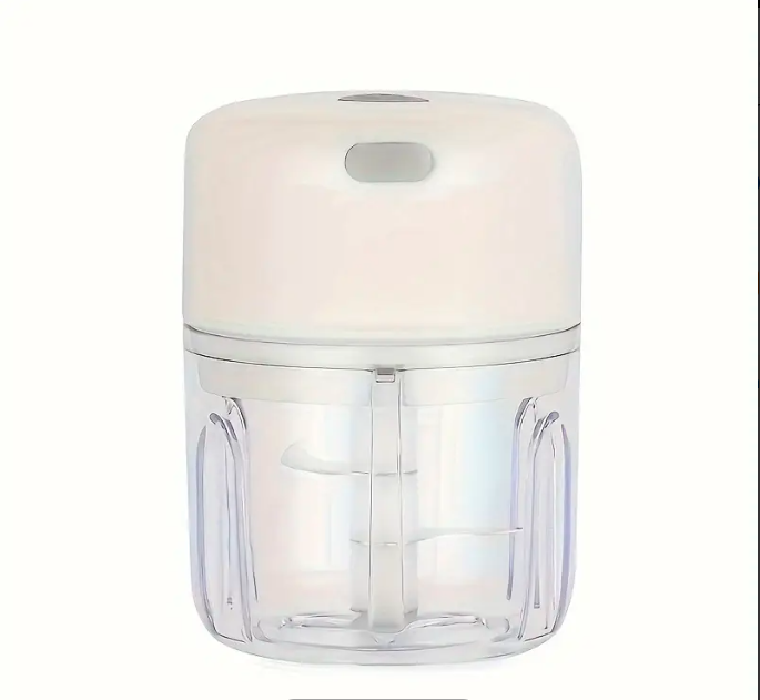 Mini Mixeur Électrique Rechargeable – L'Astuce Gain de Temps en Cuisine