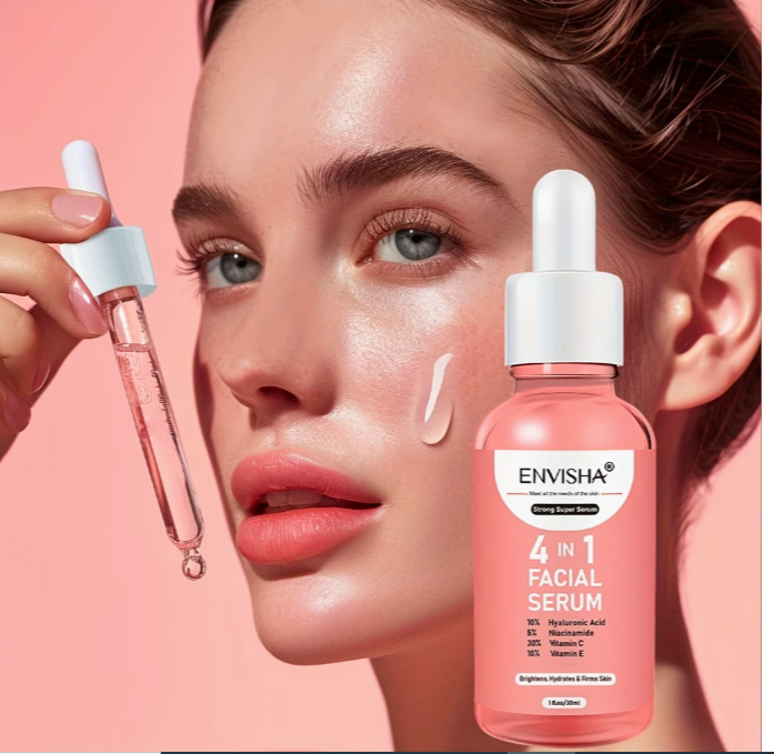 Sérum Visage Envisha Anti-Âge & Éclat